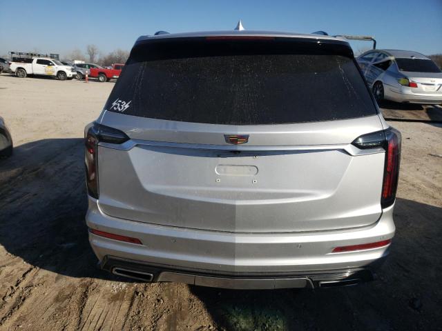 1GYKPGRS0LZ114527 - 2020 CADILLAC XT6 SPORT SILVER photo 6