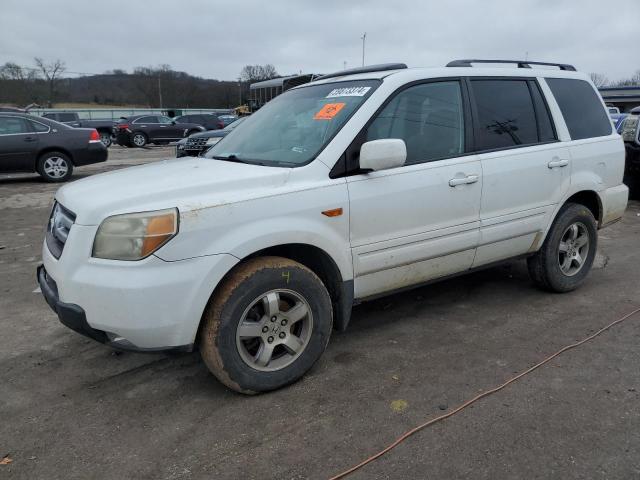 2008 HONDA PILOT EXL, 