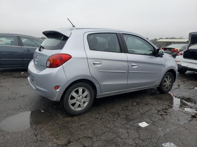 ML32A4HJ0FH014178 - 2015 MITSUBISHI MIRAGE ES SILVER photo 3