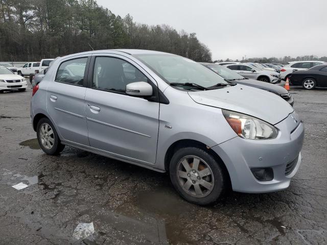 ML32A4HJ0FH014178 - 2015 MITSUBISHI MIRAGE ES SILVER photo 4