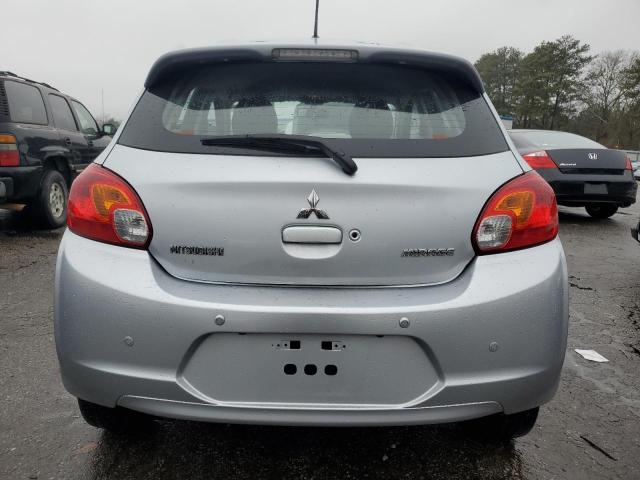 ML32A4HJ0FH014178 - 2015 MITSUBISHI MIRAGE ES SILVER photo 6