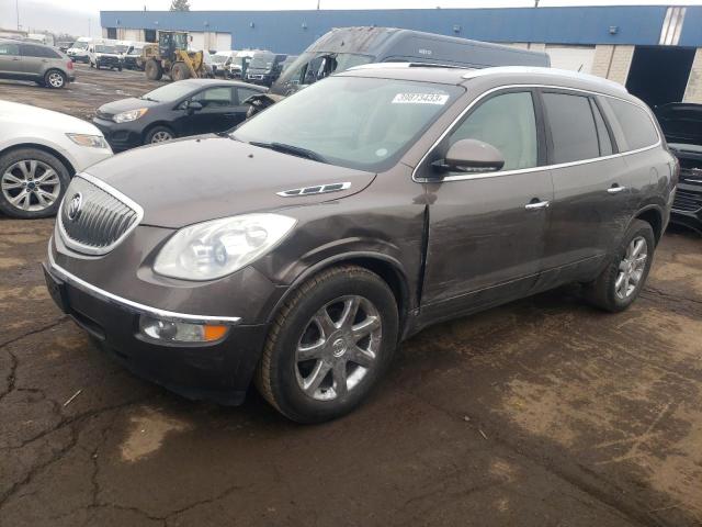 5GAEV23D99J177981 - 2009 BUICK ENCLAVE CXL BROWN photo 1