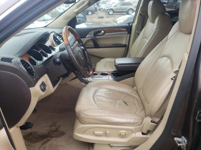 5GAEV23D99J177981 - 2009 BUICK ENCLAVE CXL BROWN photo 7