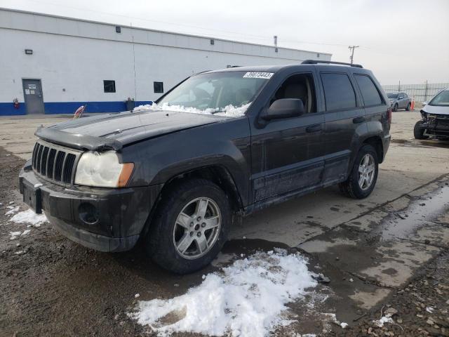 1J4GR48K06C176503 - 2006 JEEP GRAND CHER LAREDO CHARCOAL photo 1