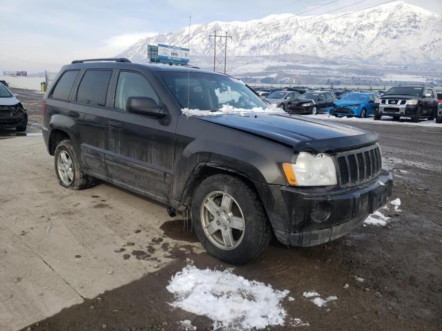 1J4GR48K06C176503 - 2006 JEEP GRAND CHER LAREDO CHARCOAL photo 4