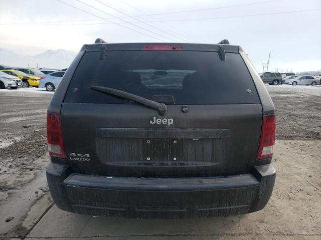 1J4GR48K06C176503 - 2006 JEEP GRAND CHER LAREDO CHARCOAL photo 6