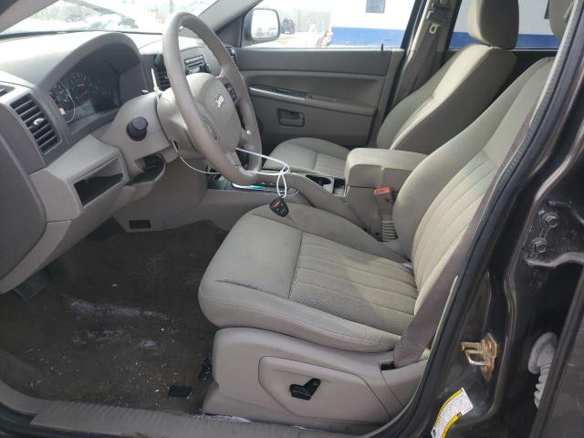 1J4GR48K06C176503 - 2006 JEEP GRAND CHER LAREDO Grafit fotoğraf 7