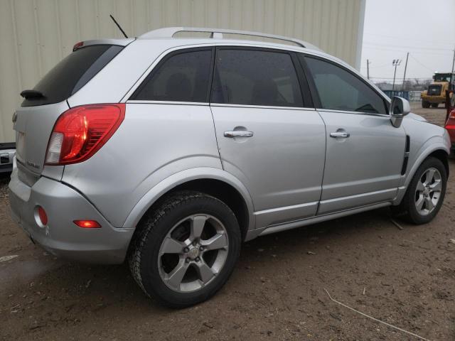 3GNAL3EK6ES675124 - 2014 CHEVROLET CAPTIVA LT SILVER photo 3