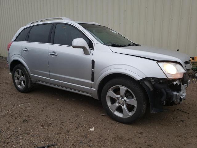 3GNAL3EK6ES675124 - 2014 CHEVROLET CAPTIVA LT SILVER photo 4