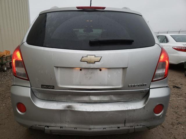 3GNAL3EK6ES675124 - 2014 CHEVROLET CAPTIVA LT SILVER photo 6