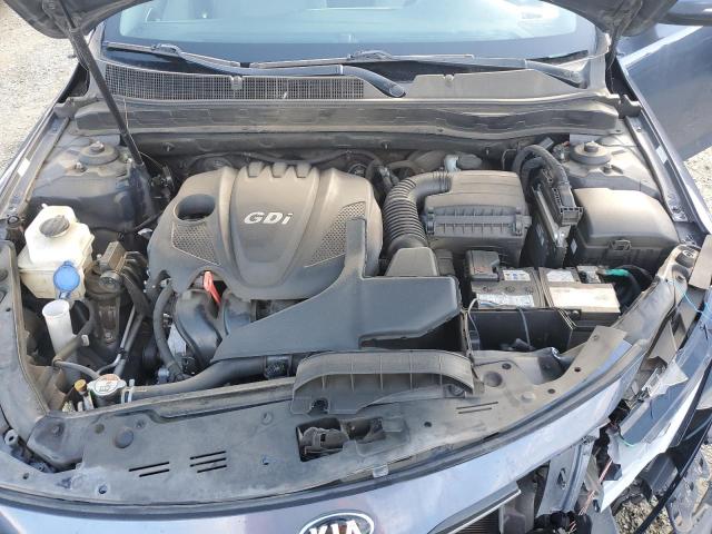 5XXGM4A73FG476272 - 2015 KIA OPTIMA LX BLUE photo 11