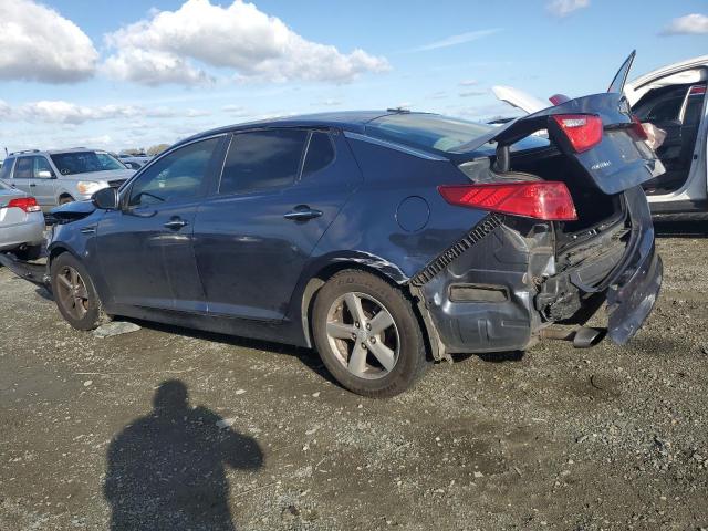 5XXGM4A73FG476272 - 2015 KIA OPTIMA LX BLUE photo 2