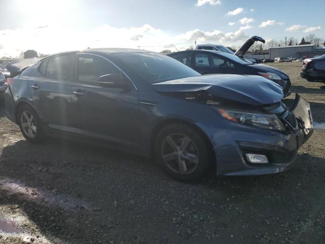 5XXGM4A73FG476272 - 2015 KIA OPTIMA LX BLUE photo 4