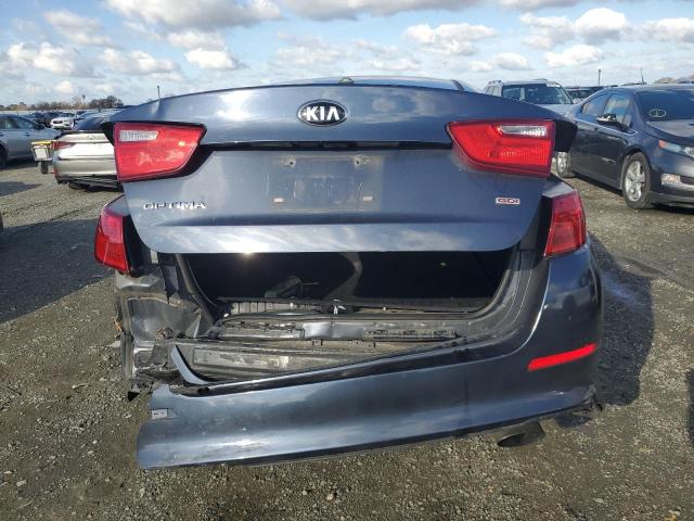 5XXGM4A73FG476272 - 2015 KIA OPTIMA LX BLUE photo 6