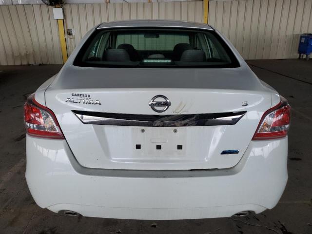 1N4AL3AP5DN513574 - 2013 NISSAN ALTIMA 2.5 WHITE photo 6