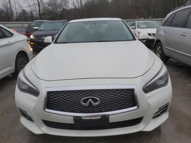 JN1BV7AR9FM418383 - 2015 INFINITI Q50 BASE WHITE photo 5