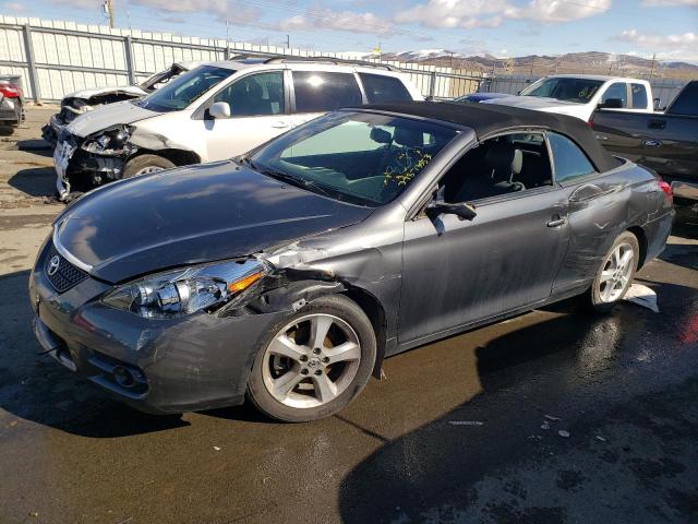 4T1FA38P48U146878 - 2008 TOYOTA CAMRY SOLA SE GRAY photo 1