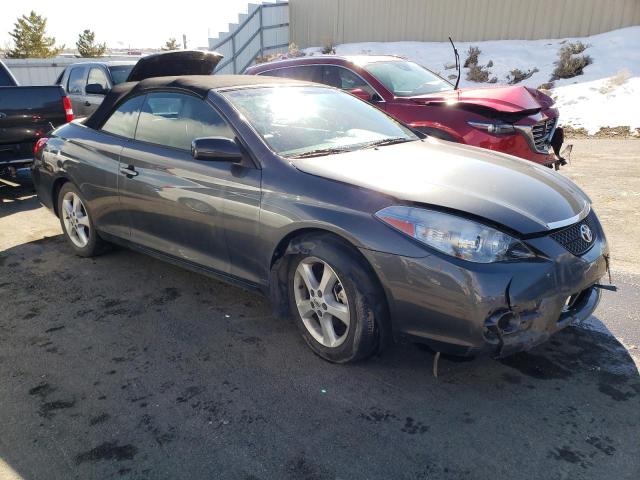 4T1FA38P48U146878 - 2008 TOYOTA CAMRY SOLA SE GRAY photo 4