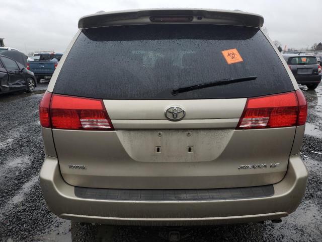 5TDZA23C05S366826 - 2005 TOYOTA SIENNA CE GOLD photo 6