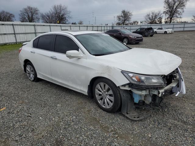 1HGCR2F75EA114288 - 2014 HONDA ACCORD EX WHITE photo 4