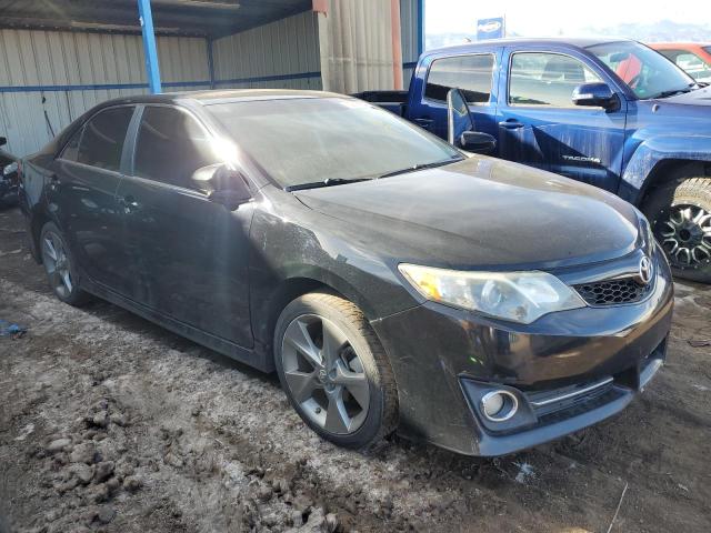 4T1BK1FK7DU527741 - 2013 TOYOTA CAMRY SE BLUE photo 4