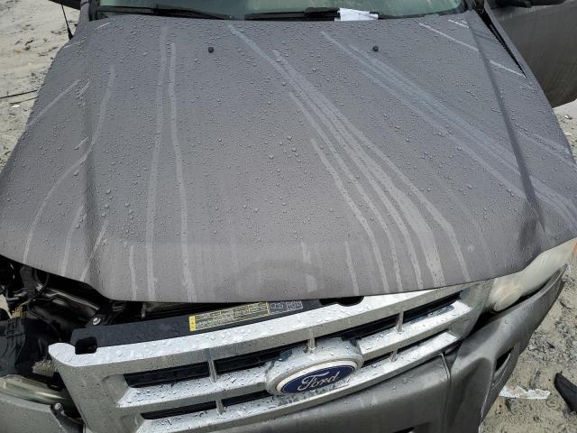 1FMCU0C77AKA63219 - 2010 FORD ESCAPE XLS GRAY photo 11