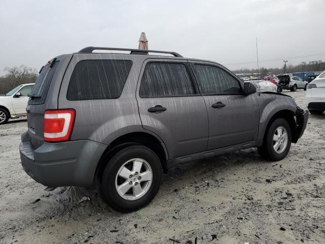 1FMCU0C77AKA63219 - 2010 FORD ESCAPE XLS GRAY photo 3