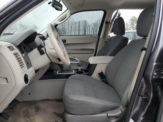 1FMCU0C77AKA63219 - 2010 FORD ESCAPE XLS GRAY photo 7