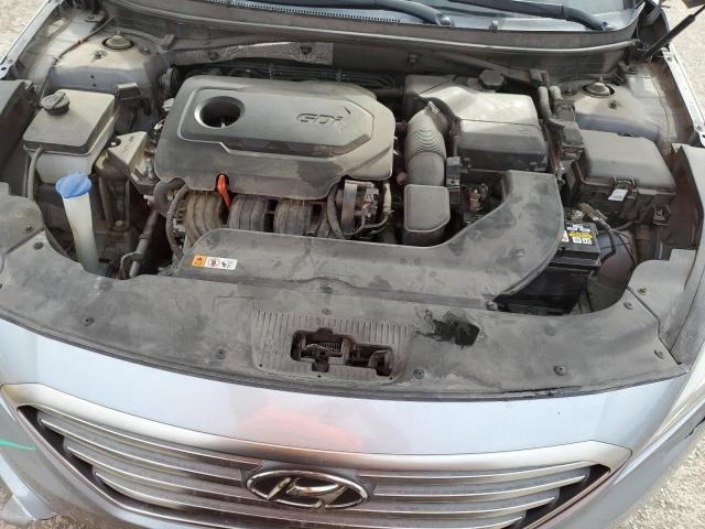 5NPE24AF0FH122265 - 2015 HYUNDAI SONATA SE SILVER photo 11