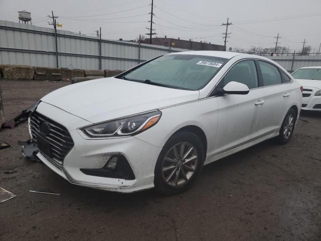 5NPE24AF5JH602441 - 2018 HYUNDAI SONATA SE WHITE photo 1