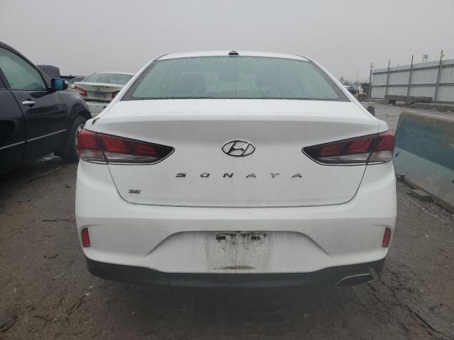 5NPE24AF5JH602441 - 2018 HYUNDAI SONATA SE WHITE photo 6