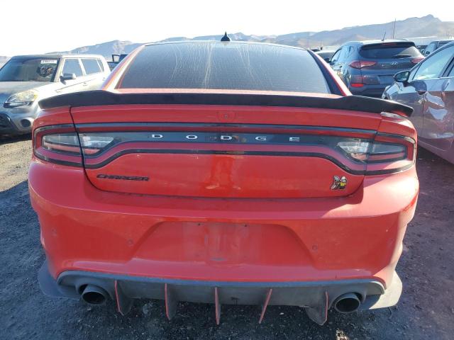 2C3CDXGJ3KH681556 - 2019 DODGE CHARGER SCAT PACK RED photo 6