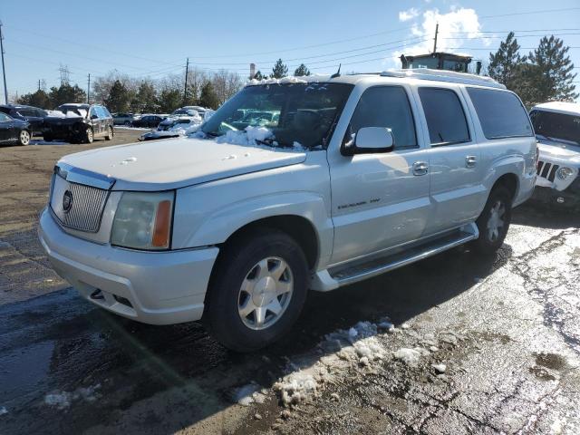 3GYFK66N64G191476 - 2004 CADILLAC ESCALADE ESV WHITE photo 1