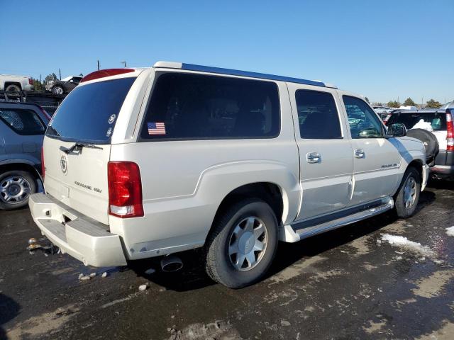 3GYFK66N64G191476 - 2004 CADILLAC ESCALADE ESV WHITE photo 3