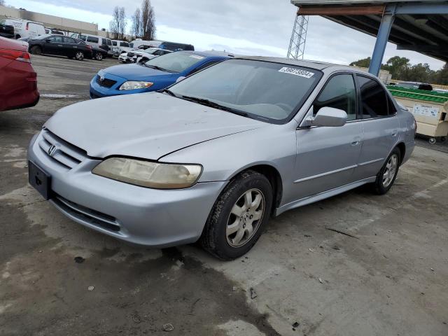 JHMCG66831C012490 - 2001 HONDA ACCORD EX SILVER photo 1