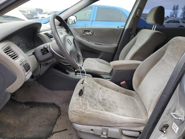 JHMCG66831C012490 - 2001 HONDA ACCORD EX SILVER photo 7