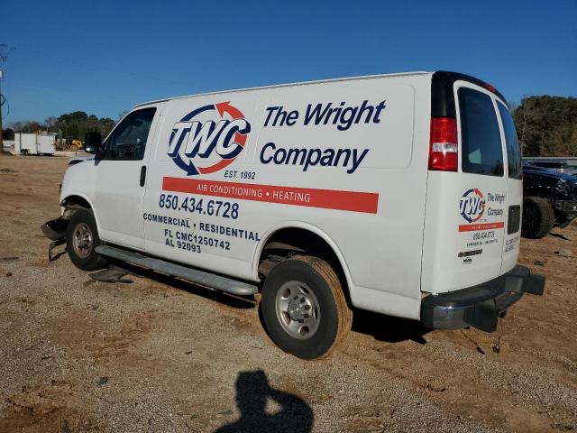 1GCWGAFP7M1181890 - 2021 CHEVROLET EXPRESS G2 WHITE photo 2