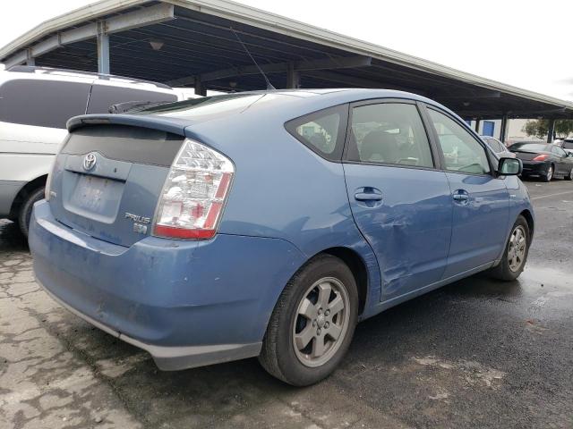 JTDKB20U297888403 - 2009 TOYOTA PRIUS BLUE photo 3