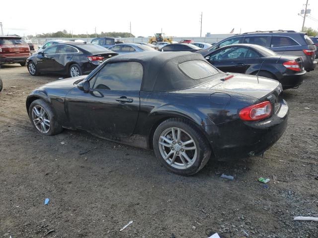 JM1NC25F890203866 - 2009 MAZDA MX-5 MIATA BLACK photo 2