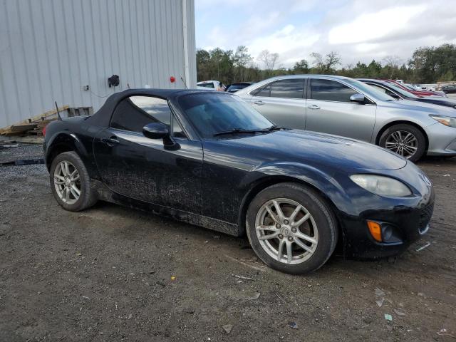 JM1NC25F890203866 - 2009 MAZDA MX-5 MIATA BLACK photo 4