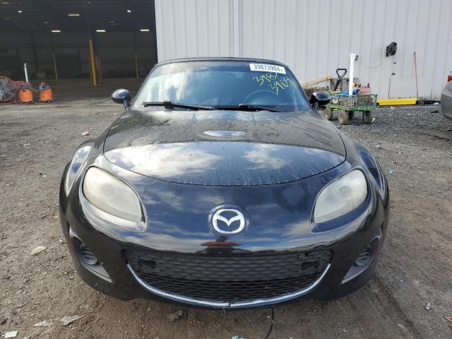 JM1NC25F890203866 - 2009 MAZDA MX-5 MIATA BLACK photo 5