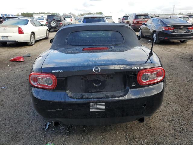 JM1NC25F890203866 - 2009 MAZDA MX-5 MIATA BLACK photo 6