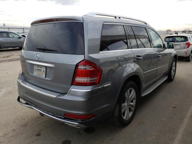 4JGBF2FE9CA774943 - 2012 MERCEDES-BENZ GL 350 BLUETEC SILVER photo 3