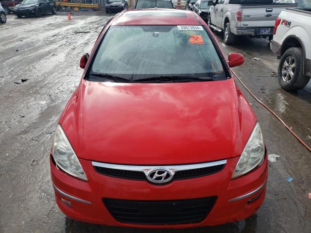 KMHDC86E69U036643 - 2009 HYUNDAI ELANTRA TO RED photo 5