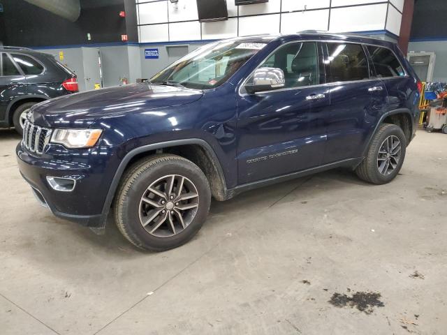 1C4RJFBG4JC173487 - 2018 JEEP GRAND CHER LIMITED BLUE photo 1