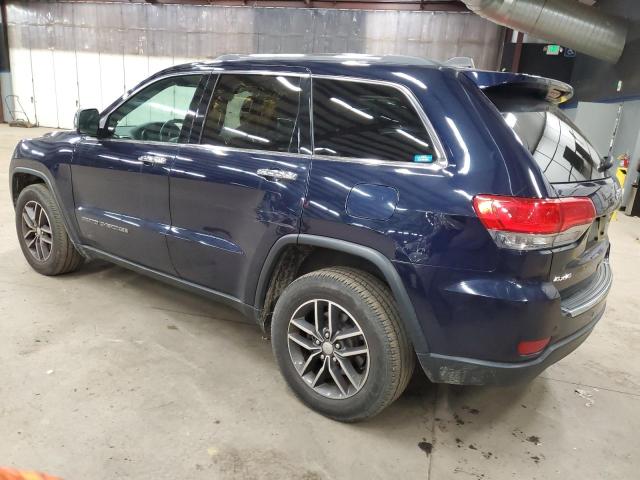 1C4RJFBG4JC173487 - 2018 JEEP GRAND CHER LIMITED BLUE photo 2