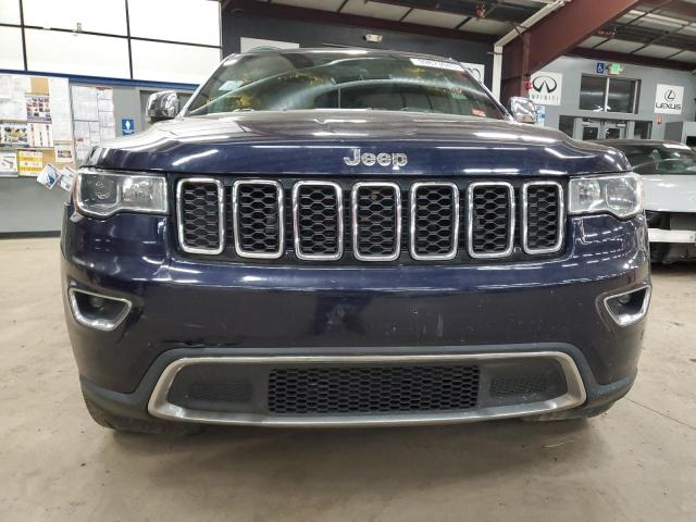 1C4RJFBG4JC173487 - 2018 JEEP GRAND CHER LIMITED BLUE photo 5