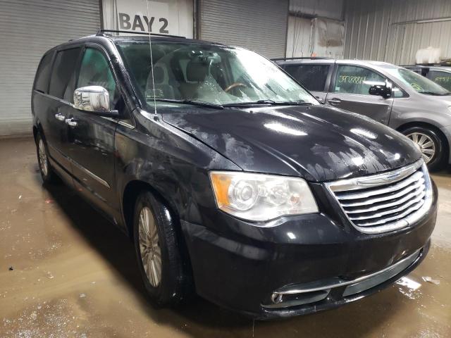 2C4RC1GG6CR363162 - 2012 CHRYSLER TOWN & COU LIMITED BLACK photo 4