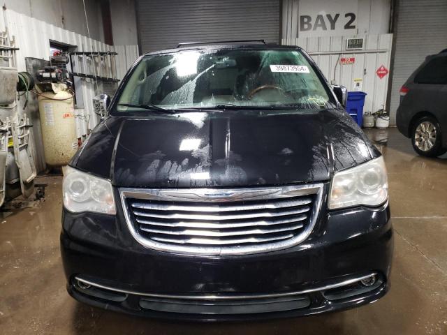 2C4RC1GG6CR363162 - 2012 CHRYSLER TOWN & COU LIMITED BLACK photo 5