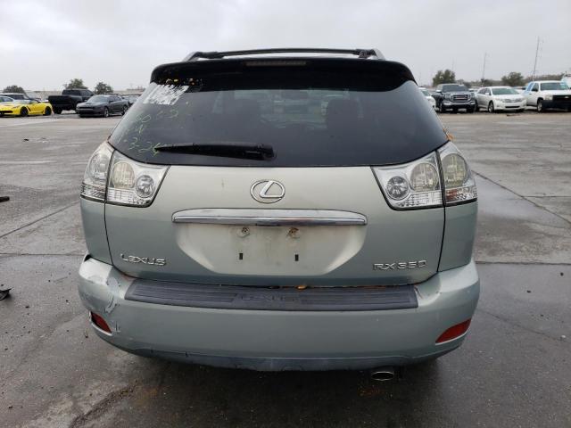 2T2GK31U48C035178 - 2008 LEXUS RX 350 SILVER photo 6